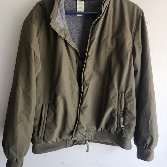 Faded GloryOlive Green Men's Jacket Size L - Picture 1 of 2